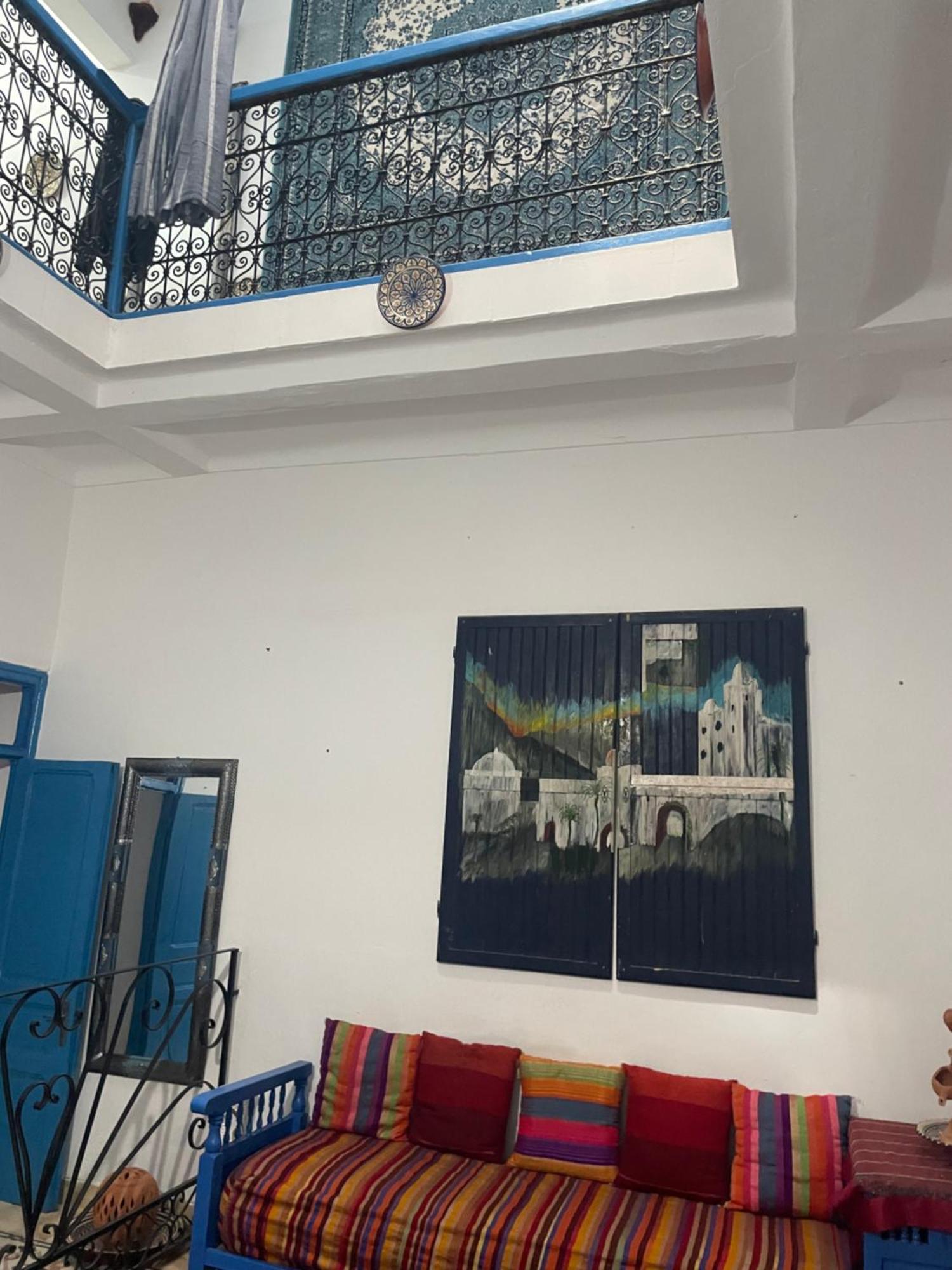 Blue Riad Сафи Экстерьер фото